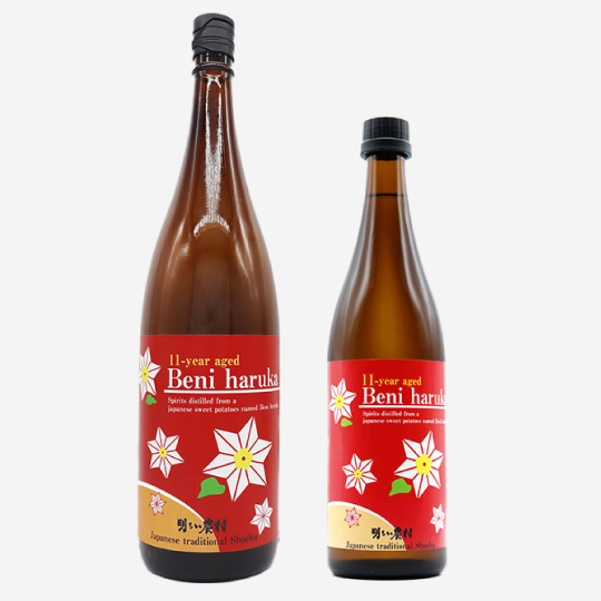 【特別限定】 明るい農村 11-year aged Beni haruka（紅はるかの11年古酒）